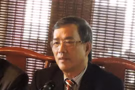 原永福省委书记范文望。图自越通社