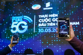 越南军用电子电信公司（Viettel）将成为越南首家公布对用户提供5G商用服务的移动运营商。图自越通社