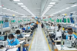 平阳省同安一号工业区纺织企业。图自越通社