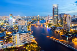 韩国与泰国继续就经济伙伴关系协定展开谈判。图自diendandoanhnghiep.vn