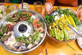 越南西部地区美食。图自互联网