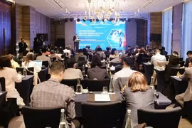 《越南-以色列自由贸易协定》介绍研讨会举行（图源：越南之声） 