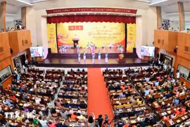 2024年家乡之春活动。图自越通社