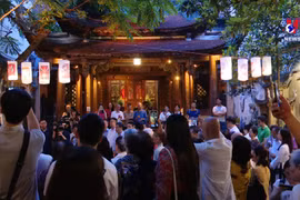 通过创意方式为河内古街区各寺庙注入艺术的灵魂