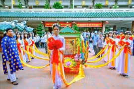 越南“杉山主处圣母宝诞”成为人类非物质文化遗产