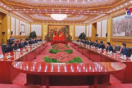 越共中央总书记、国家主席苏林访华为越中关系注入新动力