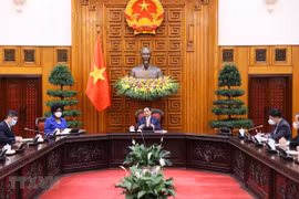 越南政府总理范明政：世行愿与越南携手同行 为越南经济社会的发展作出贡献