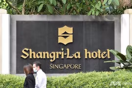 越南高级军事代表团出席第19届香格里拉对话会