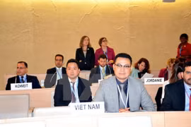 越南常驻联合国代表团团长阮忠诚大使