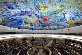设在​日内瓦的联合国人权理事会​总部