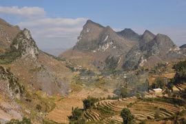 河江省同文岩石高原