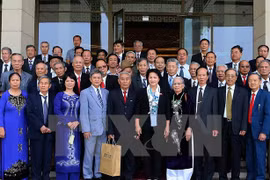 越南国会主席阮氏金银会见太平省退休中高级干部代表团