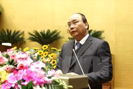 阮春福副总理