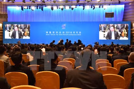 范平明副总理出席BFA 2016。