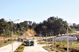 南江口岸经济区