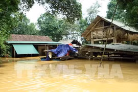中部各省刚刚遭受暴雨洪水并严重受损。