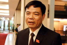 越南新任农业与农村部长阮春强（图片来源：越通社）