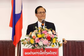 老挝国家选举委员会发言人库乔·亚科门迪