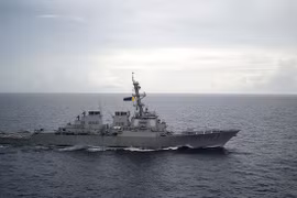 美国“德凯特”（USS Decatur）号驱逐舰