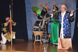 丛剧表演