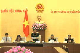 杜伯巳在见面会上发表讲话