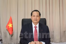 越南驻新加坡大使阮进明