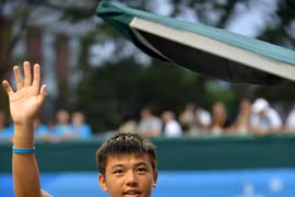 越南网球名将李黄南