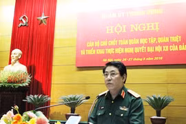 越南人民军总政治局主任梁强上将