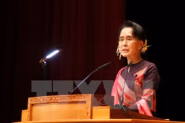 全国民主联盟(民盟)主席昂山素季