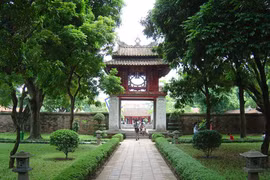 河内文庙-国子监——纪录片中介绍的越南历史遗迹之一