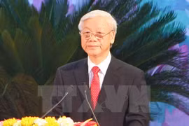 越共中央总书记阮富仲 