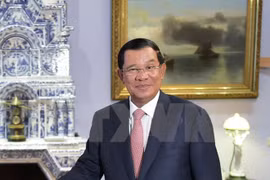 柬埔寨首相洪森