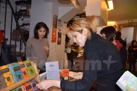 越南Marou巧克力品牌亮相法国市场（图片来源：vietnam+)