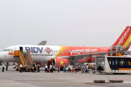 附图（图片来源：越捷航空公司网站）