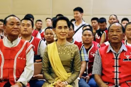 昂山素季女士出席该会议