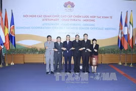 与会代表合影
