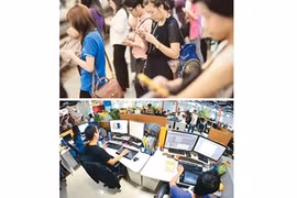 互联网正在改变传统营销方式。