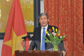 越共中央政治局委员、中央书记处常务书记丁世兄