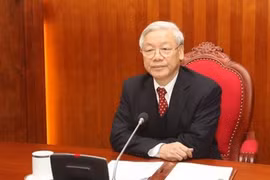 越共中央总书记阮富仲 对郑春青腐败案后续处置的指导意见