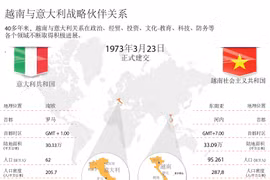 越南与意大利战略伙伴关系