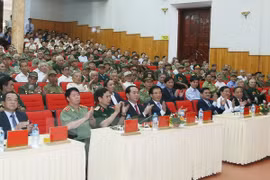 越南国家主席陈大光出席庆祝奠边府大捷62周年纪念典礼