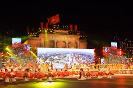 2016年海防市凤凰花文化节开幕式