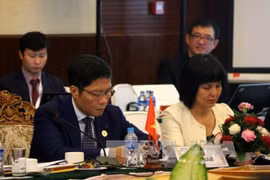 越南工商部长陈俊英率团出席第48届东盟经济部长系列会议