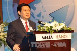 王廷惠副总理在研讨会上发表讲话