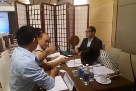 约200多家越南企业和20家韩国企业参加两场对接会