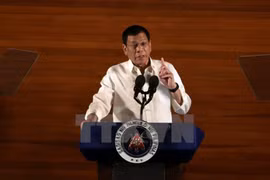 菲总统杜特尔特