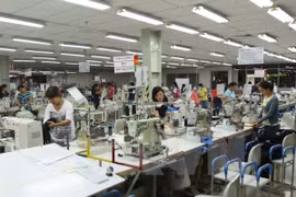 平阳省VSIP工业区的厂房