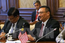 马来西亚国防部部长希山慕丁敦•侯赛因