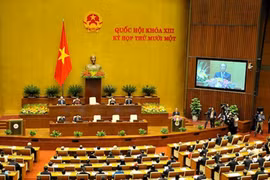 越南第十三届国会第十一次会议