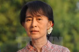 全国民主联盟（民盟）主席昂山素季